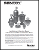 SENTRY High Pressure Chargeable (H & TG Models) Installation Instructions